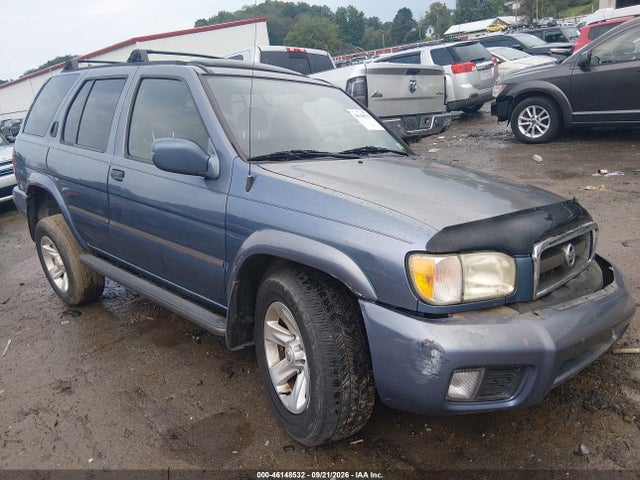 2002 Nissan Pathfinder Le მანქანა იყიდება აუქციონზე, vin: JN8DR09Y42W701838, აუქციონის ნომერი: 46148532