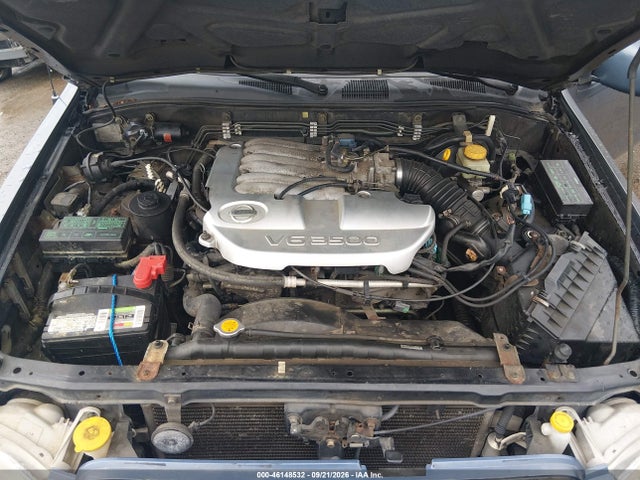 2002 Nissan Pathfinder Le მანქანა იყიდება აუქციონზე, vin: JN8DR09Y42W701838, აუქციონის ნომერი: 46148532