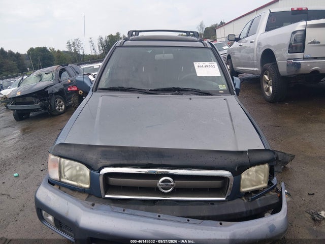 2002 Nissan Pathfinder Le მანქანა იყიდება აუქციონზე, vin: JN8DR09Y42W701838, აუქციონის ნომერი: 46148532