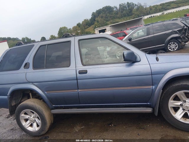 2002 Nissan Pathfinder Le მანქანა იყიდება აუქციონზე, vin: JN8DR09Y42W701838, აუქციონის ნომერი: 46148532