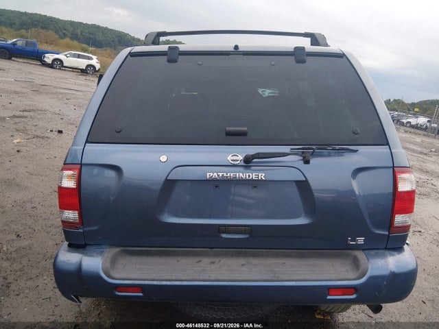 2002 Nissan Pathfinder Le მანქანა იყიდება აუქციონზე, vin: JN8DR09Y42W701838, აუქციონის ნომერი: 46148532