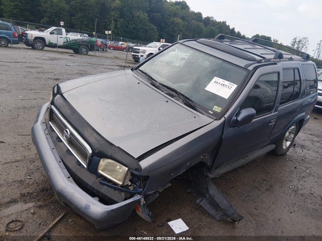 2002 Nissan Pathfinder Le მანქანა იყიდება აუქციონზე, vin: JN8DR09Y42W701838, აუქციონის ნომერი: 46148532