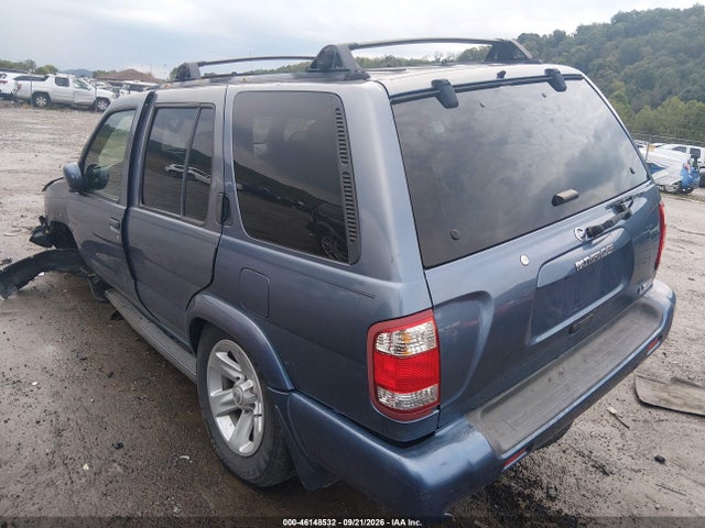 2002 Nissan Pathfinder Le მანქანა იყიდება აუქციონზე, vin: JN8DR09Y42W701838, აუქციონის ნომერი: 46148532