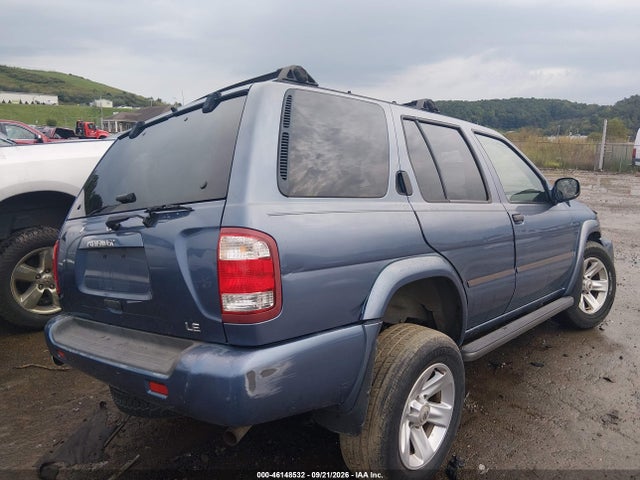 2002 Nissan Pathfinder Le მანქანა იყიდება აუქციონზე, vin: JN8DR09Y42W701838, აუქციონის ნომერი: 46148532