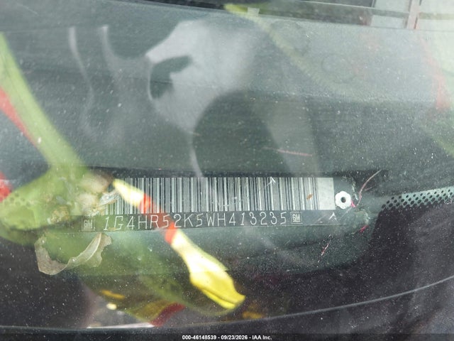 1998 Buick Lesabre Limited მანქანა იყიდება აუქციონზე, vin: 1G4HR52K5WH413235, აუქციონის ნომერი: 46148539