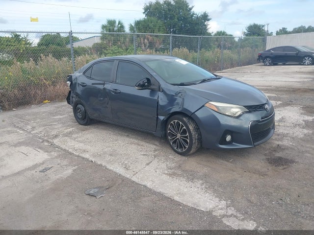 Продажа на аукционе авто 2016 Toyota Corolla S Plus, vin: 2T1BURHE3GC718028, номер лота: 46148547