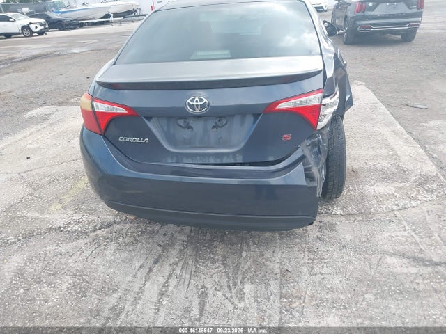 46148547 :رقم المزاد ، 2T1BURHE3GC718028 vin ، 2016 Toyota Corolla S Plus مزاد بيع