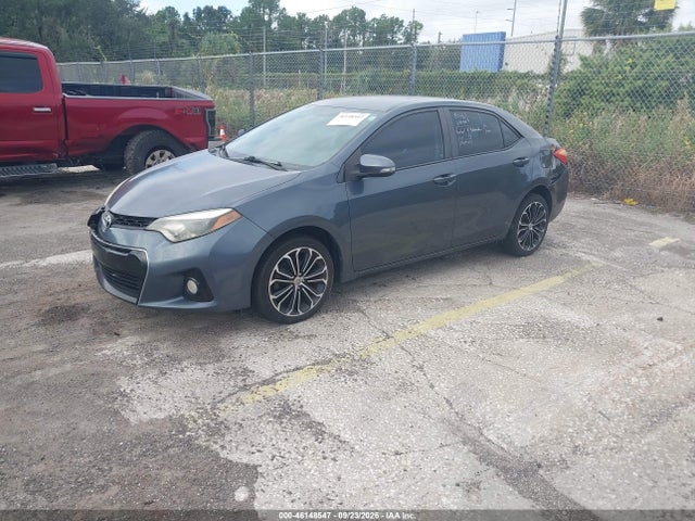 46148547 :رقم المزاد ، 2T1BURHE3GC718028 vin ، 2016 Toyota Corolla S Plus مزاد بيع