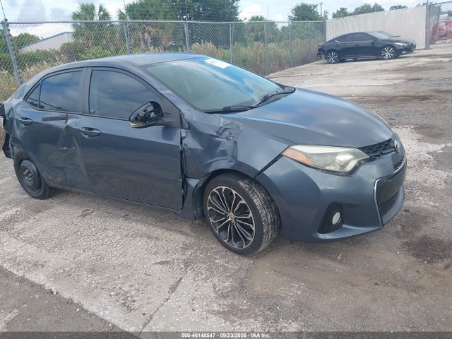 46148547 :رقم المزاد ، 2T1BURHE3GC718028 vin ، 2016 Toyota Corolla S Plus مزاد بيع