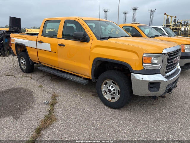 Продаж на аукціоні авто 2016 Gmc Sierra 2500hd, vin: 1GT12REG0GF187787, номер лоту: 46148550