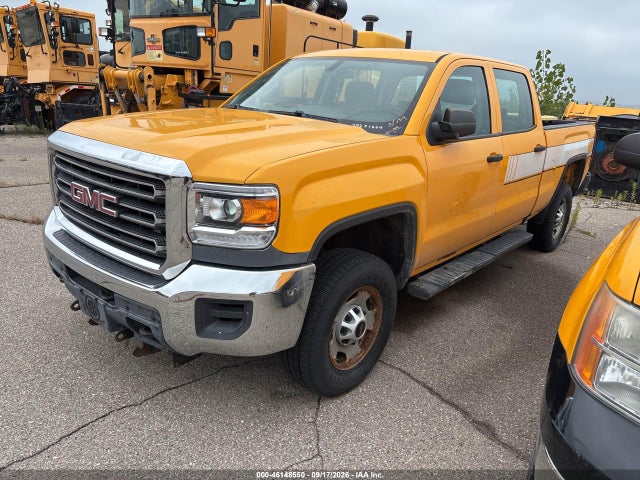 2016 Gmc Sierra 2500hd მანქანა იყიდება აუქციონზე, vin: 1GT12REG0GF187787, აუქციონის ნომერი: 46148550