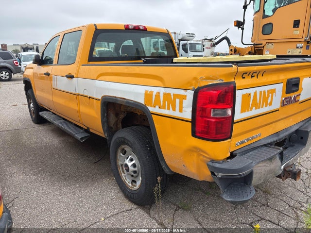 2016 Gmc Sierra 2500hd მანქანა იყიდება აუქციონზე, vin: 1GT12REG0GF187787, აუქციონის ნომერი: 46148550