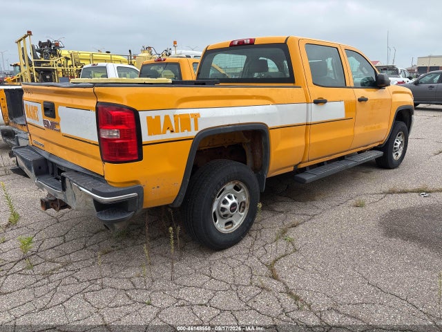 2016 Gmc Sierra 2500hd მანქანა იყიდება აუქციონზე, vin: 1GT12REG0GF187787, აუქციონის ნომერი: 46148550
