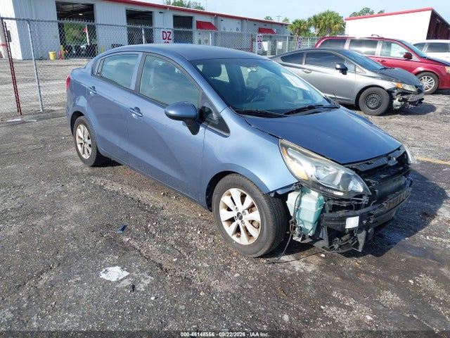 2016 Kia Rio Ex მანქანა იყიდება აუქციონზე, vin: KNADN4A33G6600566, აუქციონის ნომერი: 46148556