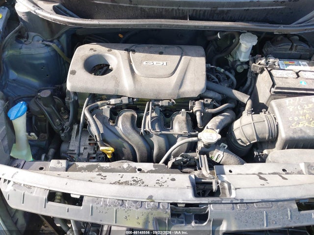 2016 Kia Rio Ex მანქანა იყიდება აუქციონზე, vin: KNADN4A33G6600566, აუქციონის ნომერი: 46148556