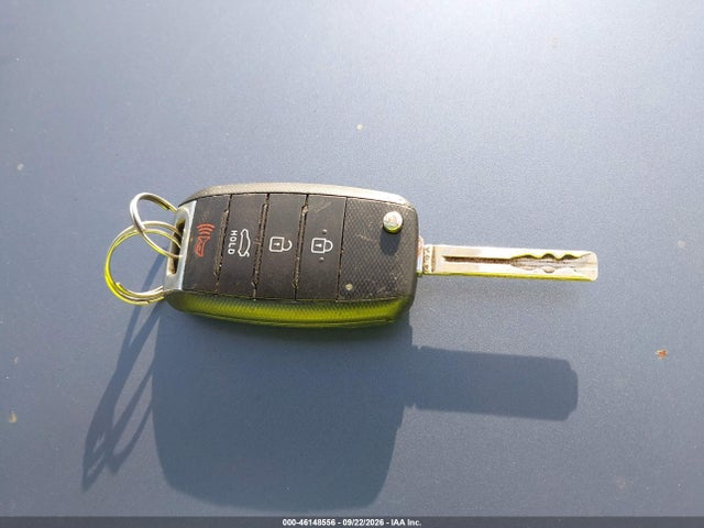2016 Kia Rio Ex მანქანა იყიდება აუქციონზე, vin: KNADN4A33G6600566, აუქციონის ნომერი: 46148556