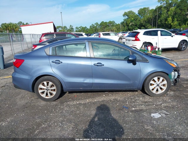 2016 Kia Rio Ex მანქანა იყიდება აუქციონზე, vin: KNADN4A33G6600566, აუქციონის ნომერი: 46148556