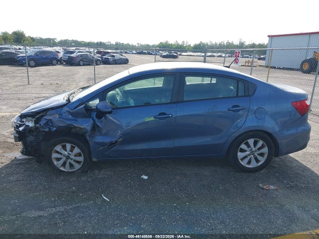 2016 Kia Rio Ex მანქანა იყიდება აუქციონზე, vin: KNADN4A33G6600566, აუქციონის ნომერი: 46148556