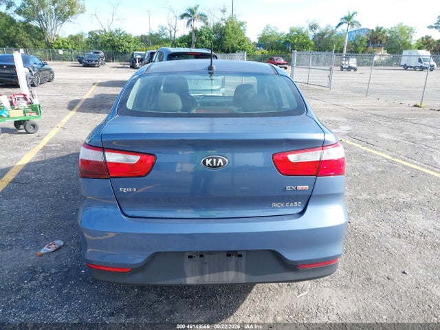 2016 Kia Rio Ex მანქანა იყიდება აუქციონზე, vin: KNADN4A33G6600566, აუქციონის ნომერი: 46148556