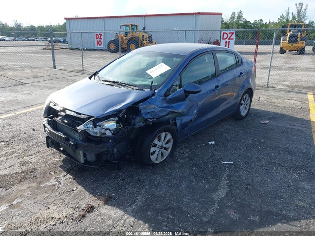2016 Kia Rio Ex მანქანა იყიდება აუქციონზე, vin: KNADN4A33G6600566, აუქციონის ნომერი: 46148556