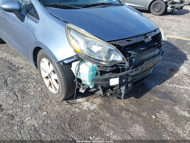 2016 Kia Rio Ex მანქანა იყიდება აუქციონზე, vin: KNADN4A33G6600566, აუქციონის ნომერი: 46148556