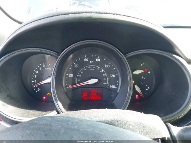 2016 Kia Rio Ex მანქანა იყიდება აუქციონზე, vin: KNADN4A33G6600566, აუქციონის ნომერი: 46148556