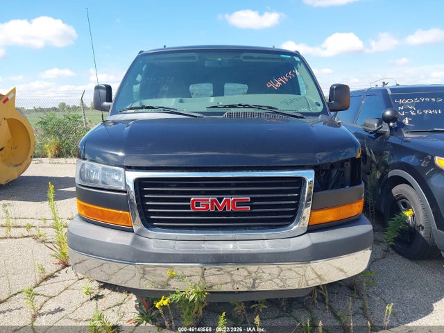 46148558 :رقم المزاد ، 1GJZ7YFG5D1106393 vin ، 2013 Gmc Savana 3500 Lt مزاد بيع