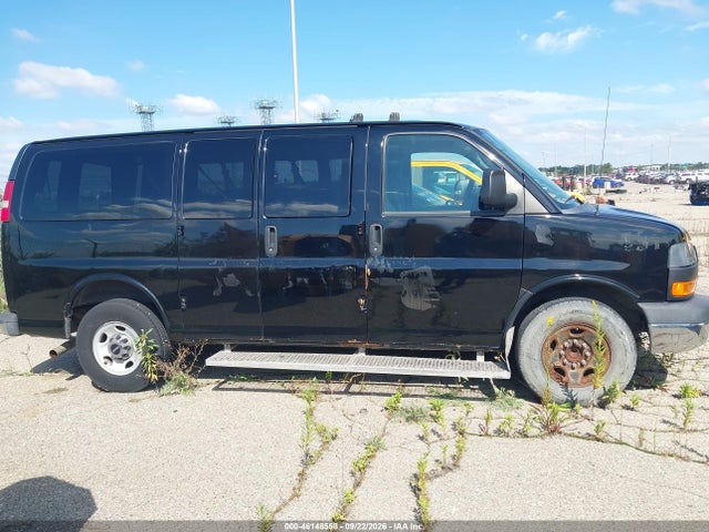 46148558 :رقم المزاد ، 1GJZ7YFG5D1106393 vin ، 2013 Gmc Savana 3500 Lt مزاد بيع