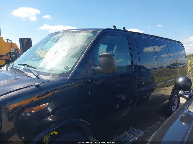 46148558 :رقم المزاد ، 1GJZ7YFG5D1106393 vin ، 2013 Gmc Savana 3500 Lt مزاد بيع