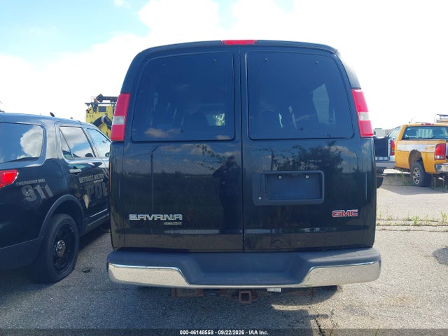 46148558 :رقم المزاد ، 1GJZ7YFG5D1106393 vin ، 2013 Gmc Savana 3500 Lt مزاد بيع