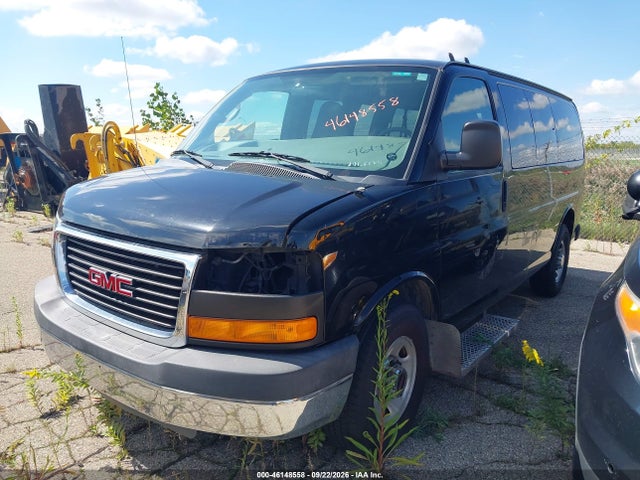 46148558 :رقم المزاد ، 1GJZ7YFG5D1106393 vin ، 2013 Gmc Savana 3500 Lt مزاد بيع