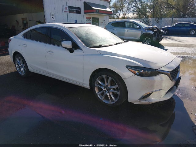 Продажа на аукционе авто 2017 Mazda Mazda6 Touring, vin: JM1GL1V58H1136821, номер лота: 46148561