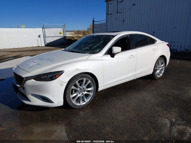 Продажа на аукционе авто 2017 Mazda Mazda6 Touring, vin: JM1GL1V58H1136821, номер лота: 46148561