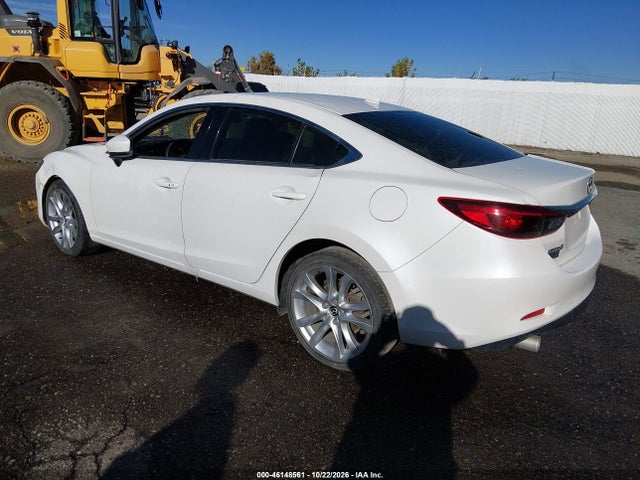 Продажа на аукционе авто 2017 Mazda Mazda6 Touring, vin: JM1GL1V58H1136821, номер лота: 46148561