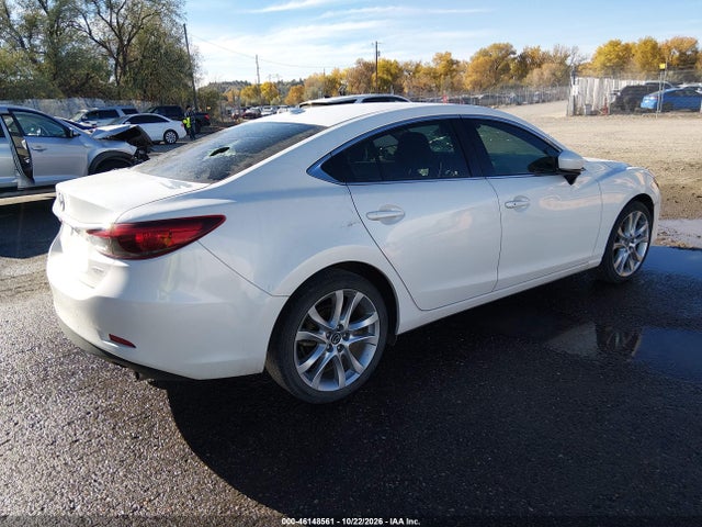 Продажа на аукционе авто 2017 Mazda Mazda6 Touring, vin: JM1GL1V58H1136821, номер лота: 46148561