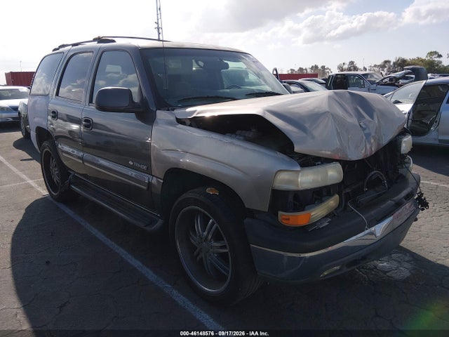 Продаж на аукціоні авто 2001 Chevrolet Tahoe Lt, vin: 1GNEC13T61R209711, номер лоту: 46148576
