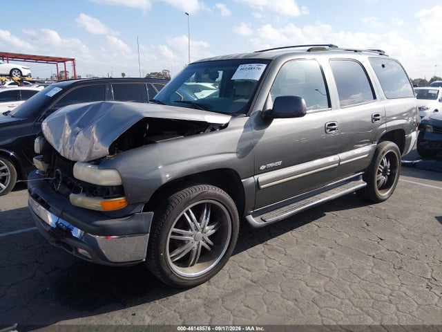 Aukcja sprzedaży 2001 Chevrolet Tahoe Lt, vin: 1GNEC13T61R209711, numer aukcji: 46148576