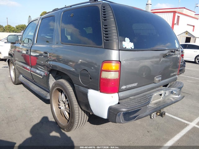 Aukcja sprzedaży 2001 Chevrolet Tahoe Lt, vin: 1GNEC13T61R209711, numer aukcji: 46148576