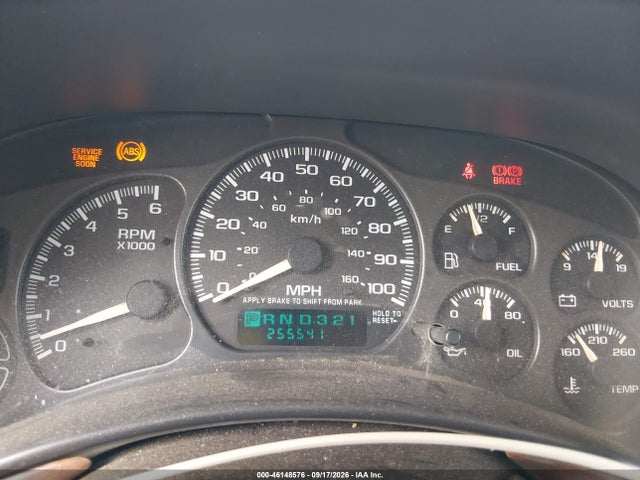 Aukcja sprzedaży 2001 Chevrolet Tahoe Lt, vin: 1GNEC13T61R209711, numer aukcji: 46148576