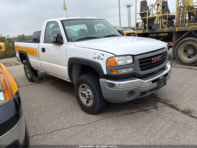 Продаж на аукціоні авто 2006 Gmc Sierra 2500hd Work Truck, vin: 1GTHC24U66E232651, номер лоту: 46148581