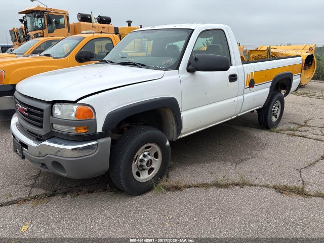 Продаж на аукціоні авто 2006 Gmc Sierra 2500hd Work Truck, vin: 1GTHC24U66E232651, номер лоту: 46148581