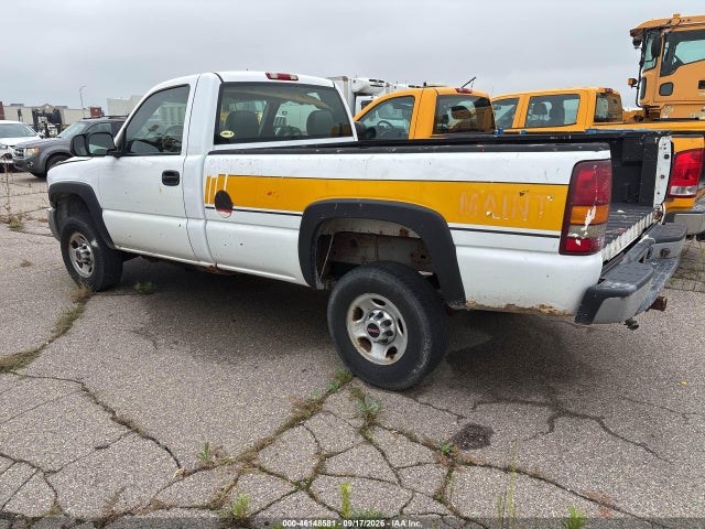 Продаж на аукціоні авто 2006 Gmc Sierra 2500hd Work Truck, vin: 1GTHC24U66E232651, номер лоту: 46148581