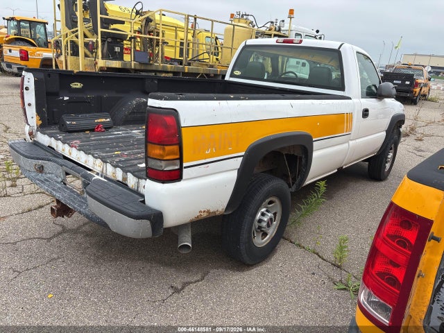 Продаж на аукціоні авто 2006 Gmc Sierra 2500hd Work Truck, vin: 1GTHC24U66E232651, номер лоту: 46148581
