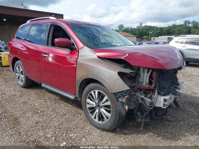 Aukcja sprzedaży 2017 Nissan Pathfinder Sv, vin: 5N1DR2MM7HC904627, numer aukcji: 46148584