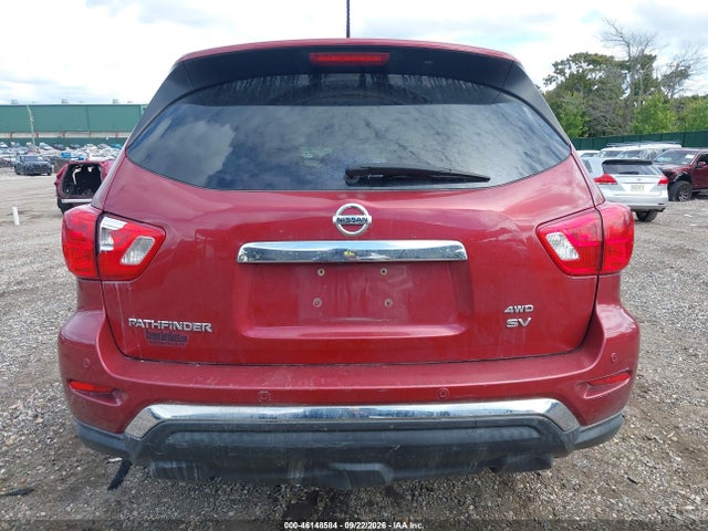 46148584 :رقم المزاد ، 5N1DR2MM7HC904627 vin ، 2017 Nissan Pathfinder Sv مزاد بيع