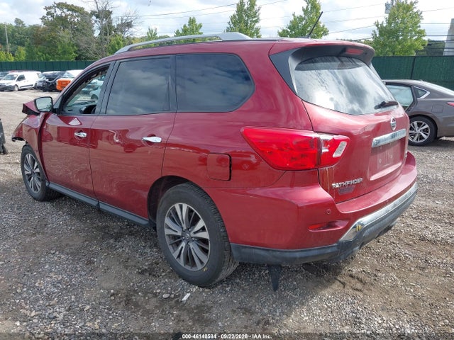 46148584 :رقم المزاد ، 5N1DR2MM7HC904627 vin ، 2017 Nissan Pathfinder Sv مزاد بيع
