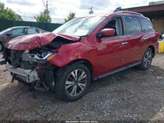 46148584 :رقم المزاد ، 5N1DR2MM7HC904627 vin ، 2017 Nissan Pathfinder Sv مزاد بيع