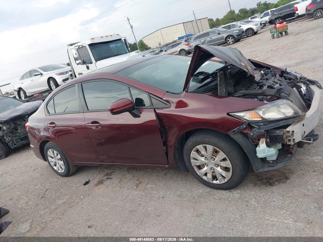 Продажа на аукционе авто 2014 Honda Civic Lx, vin: 19XFB2F58EE031837, номер лота: 46148583