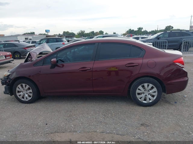 Продажа на аукционе авто 2014 Honda Civic Lx, vin: 19XFB2F58EE031837, номер лота: 46148583