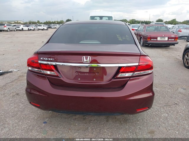 Продажа на аукционе авто 2014 Honda Civic Lx, vin: 19XFB2F58EE031837, номер лота: 46148583